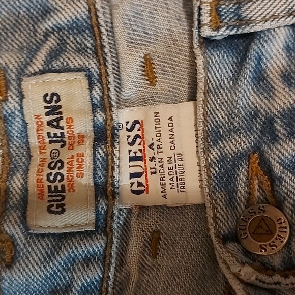 Vintage guess women's denim jeans - Picture 4 of 4